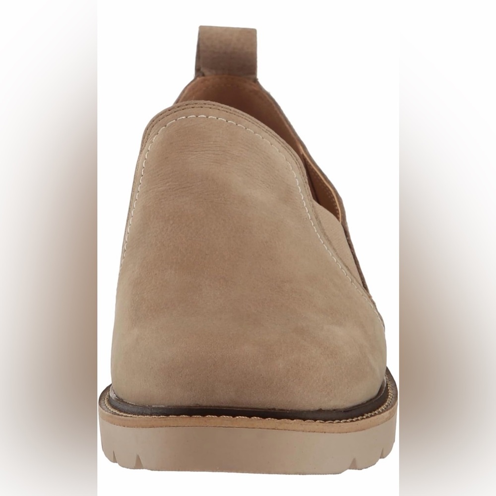 Blondo Waterproof Pheobe Leather Loafers in Sandnubuck color - Picture 2 of 5